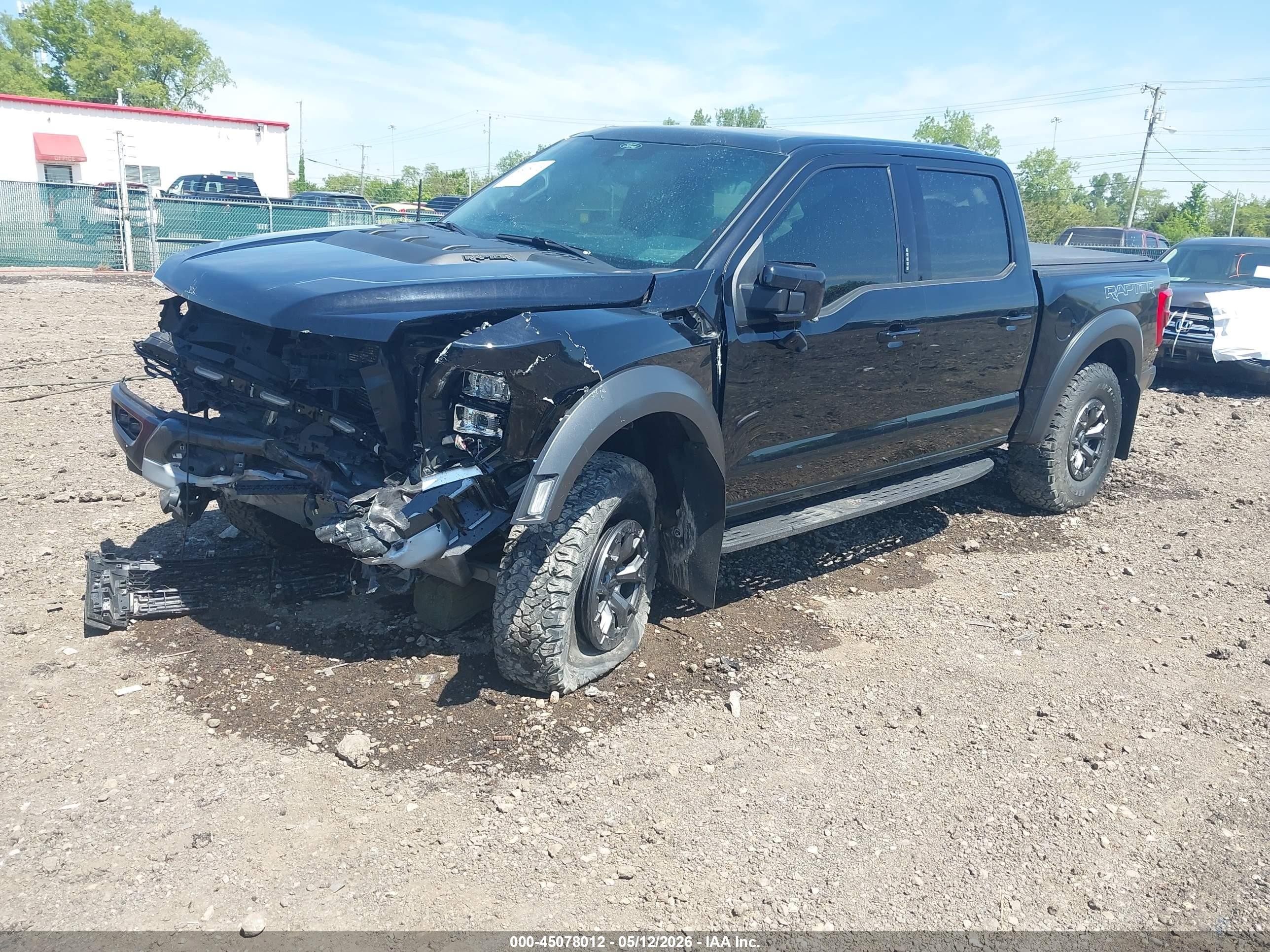2021 Ford F-150 Raptor Black vin: 1FTFW1RGXMFC44269