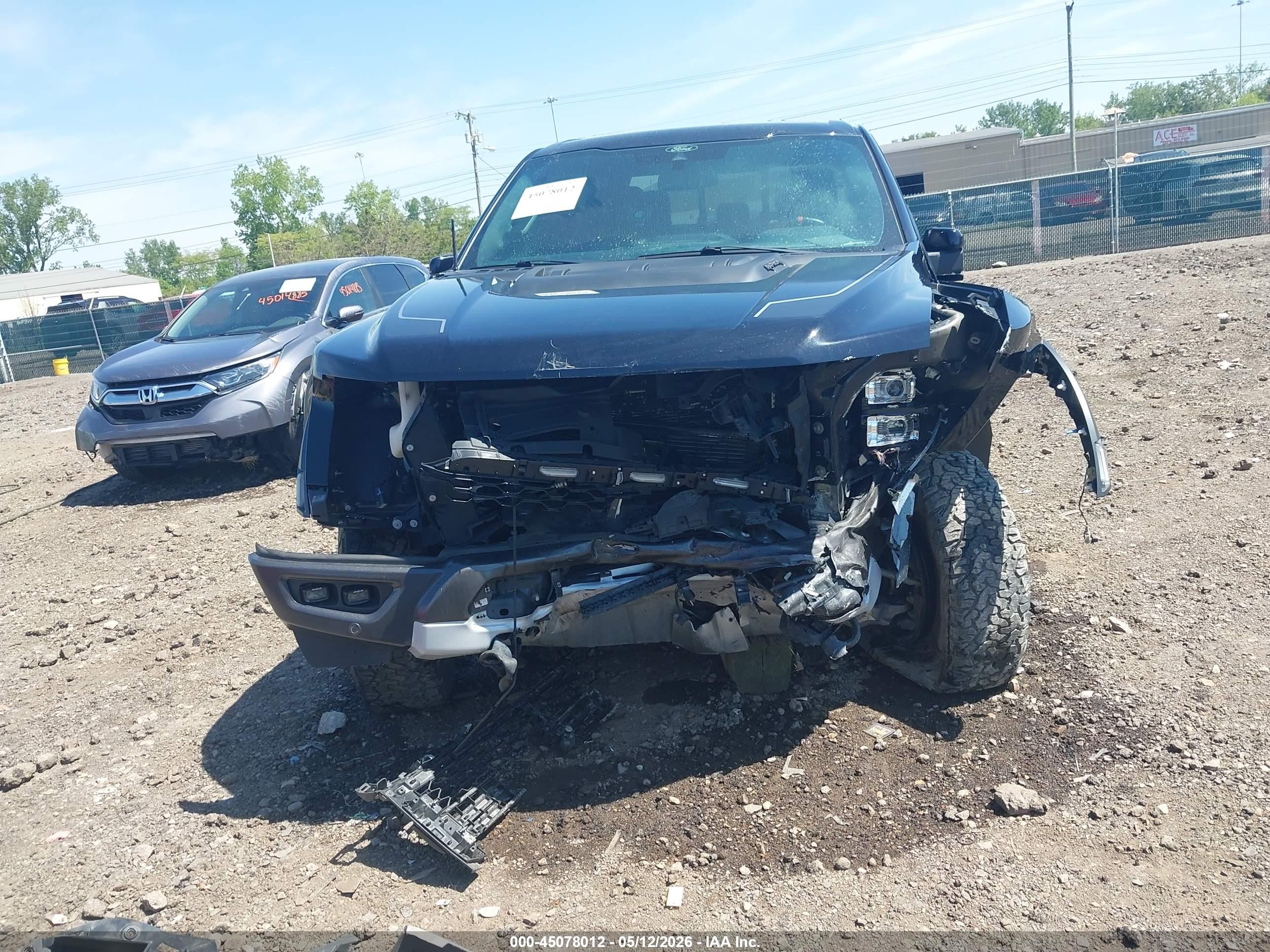 2021 Ford F-150 Raptor Black vin: 1FTFW1RGXMFC44269