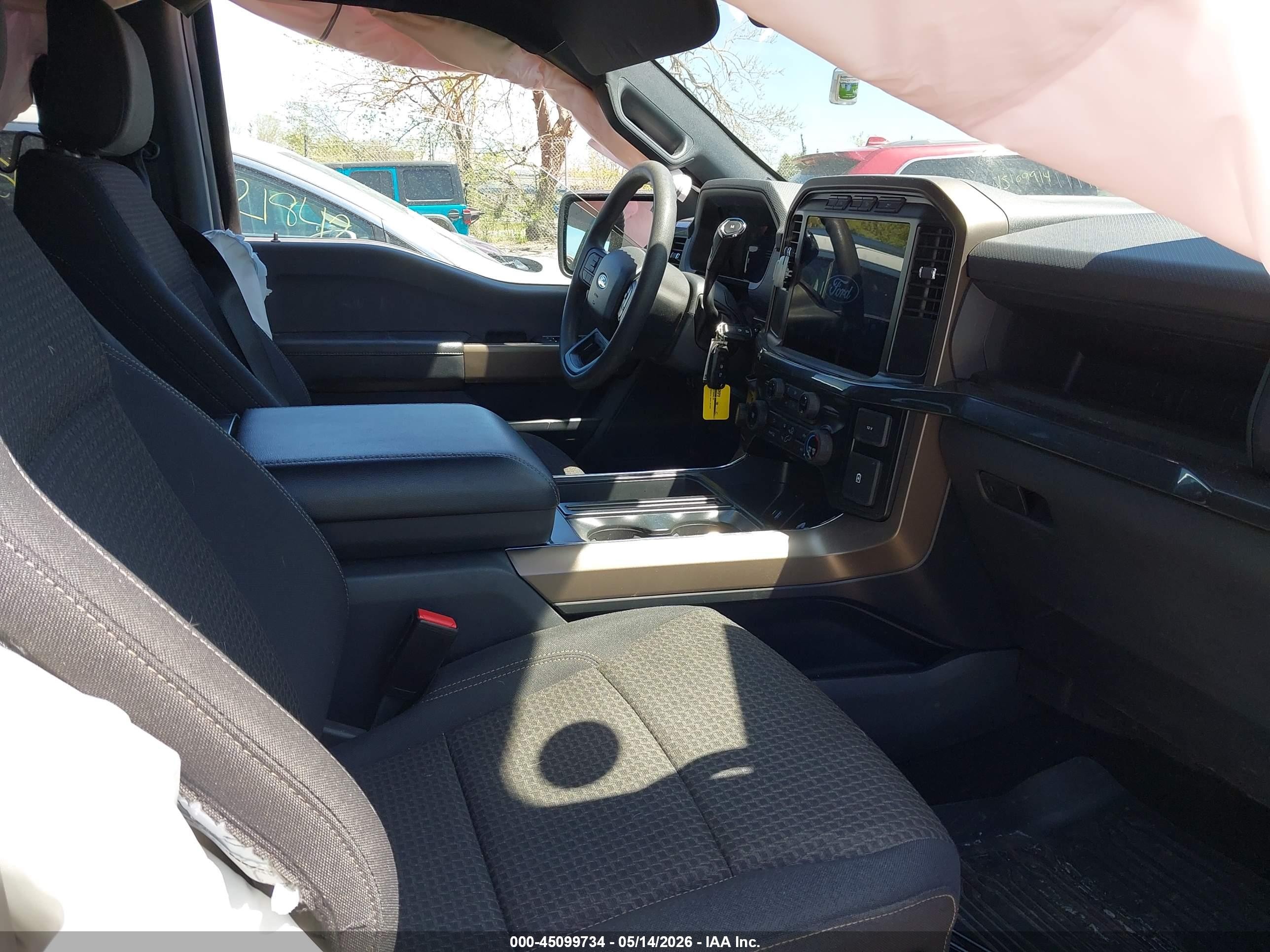 2024 Ford F-150 Stx Black vin: 1FTFW2L52RFA35032