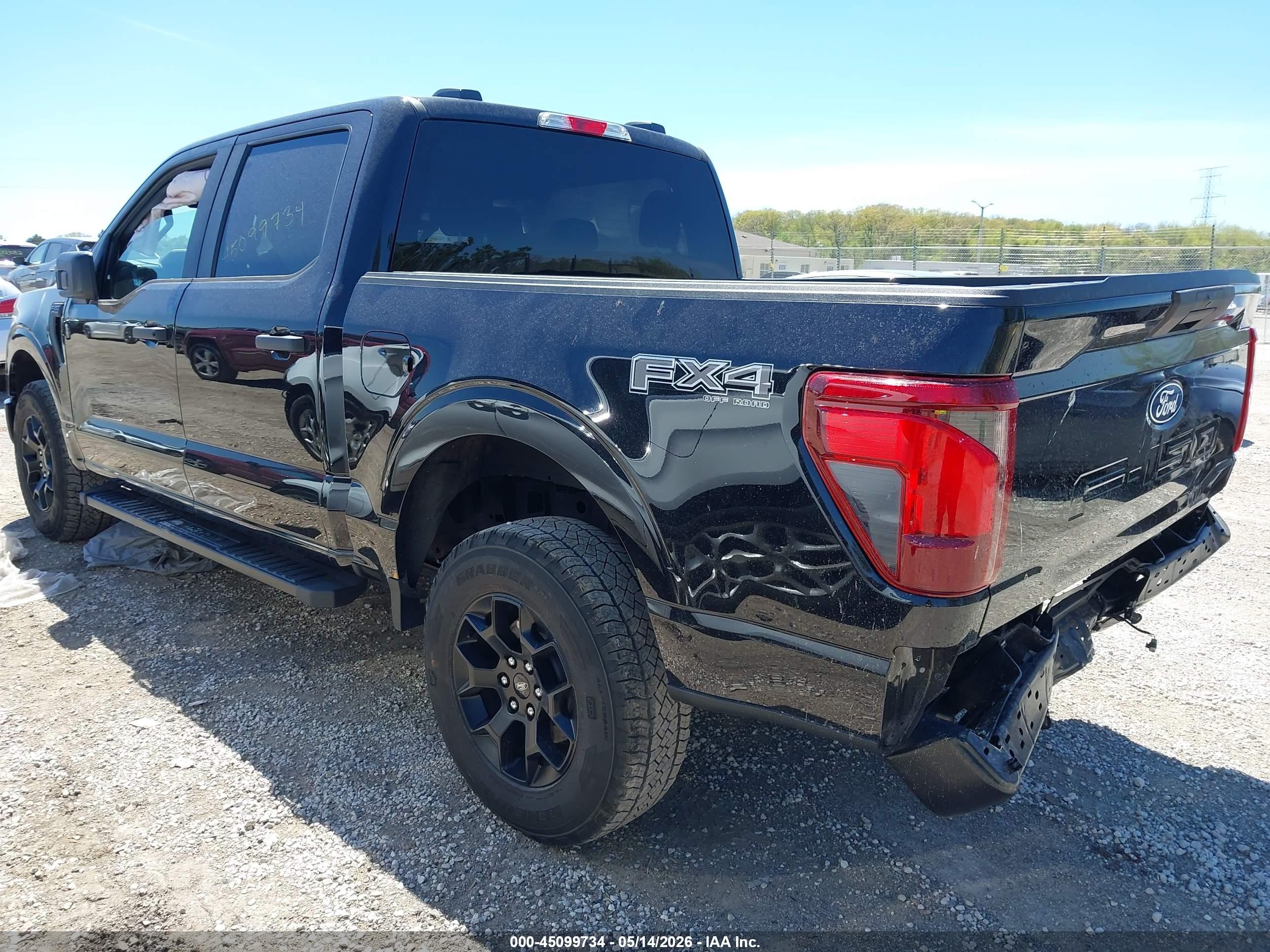 2024 Ford F-150 Stx Black vin: 1FTFW2L52RFA35032