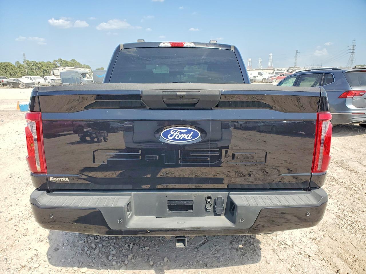 2025 Ford F150 Stx Black vin: 1FTFW2L53SKE78805
