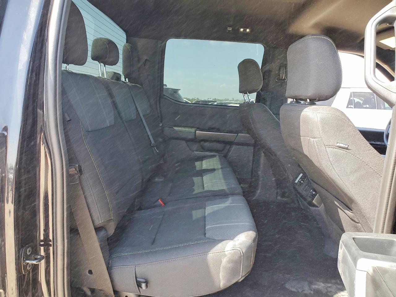 2025 Ford F150 Stx Black vin: 1FTFW2L53SKE78805