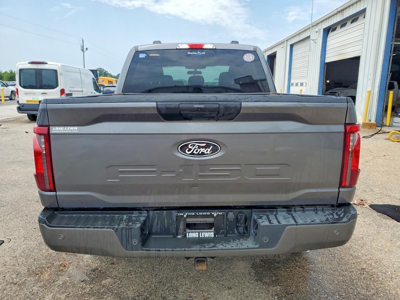 2024 Ford F150 Stx Gray vin: 1FTFW2L54RKE51476