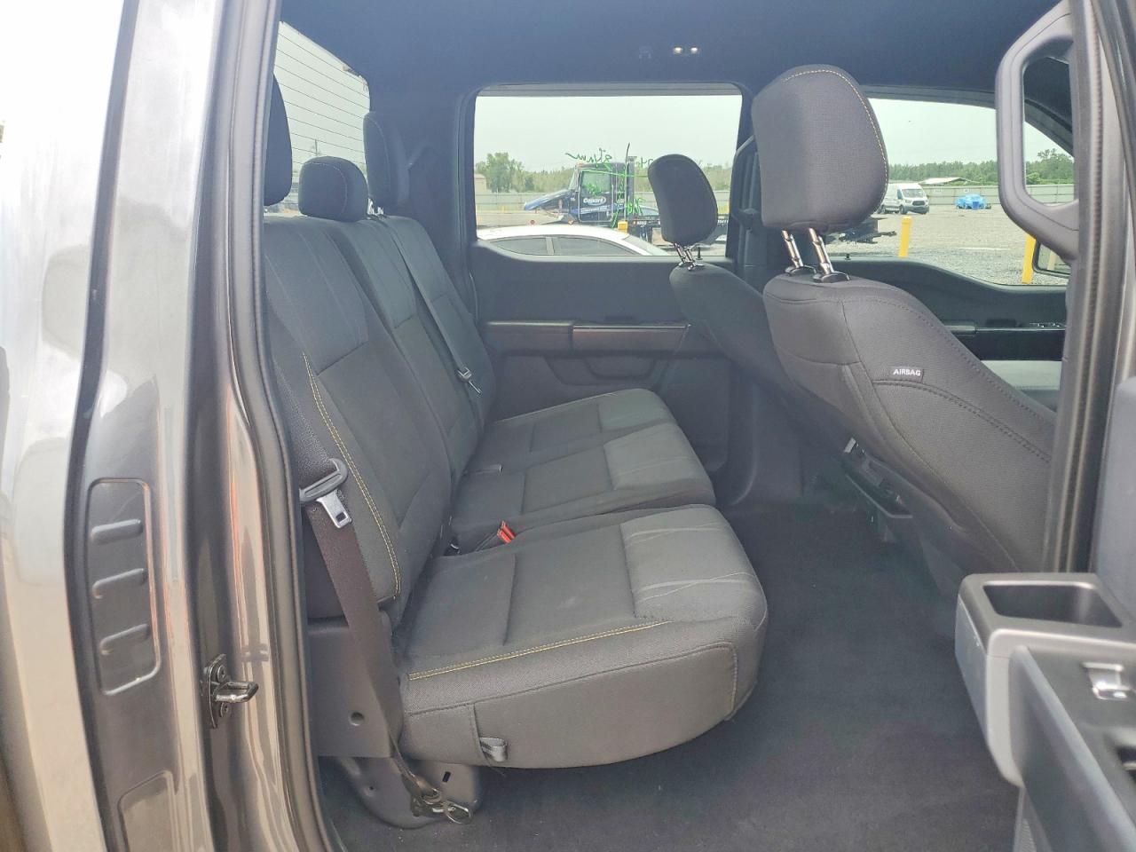 2024 Ford F150 Stx Gray vin: 1FTFW2L54RKE51476