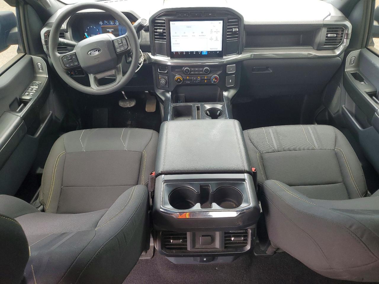 2024 Ford F150 Stx Gray vin: 1FTFW2L54RKE51476
