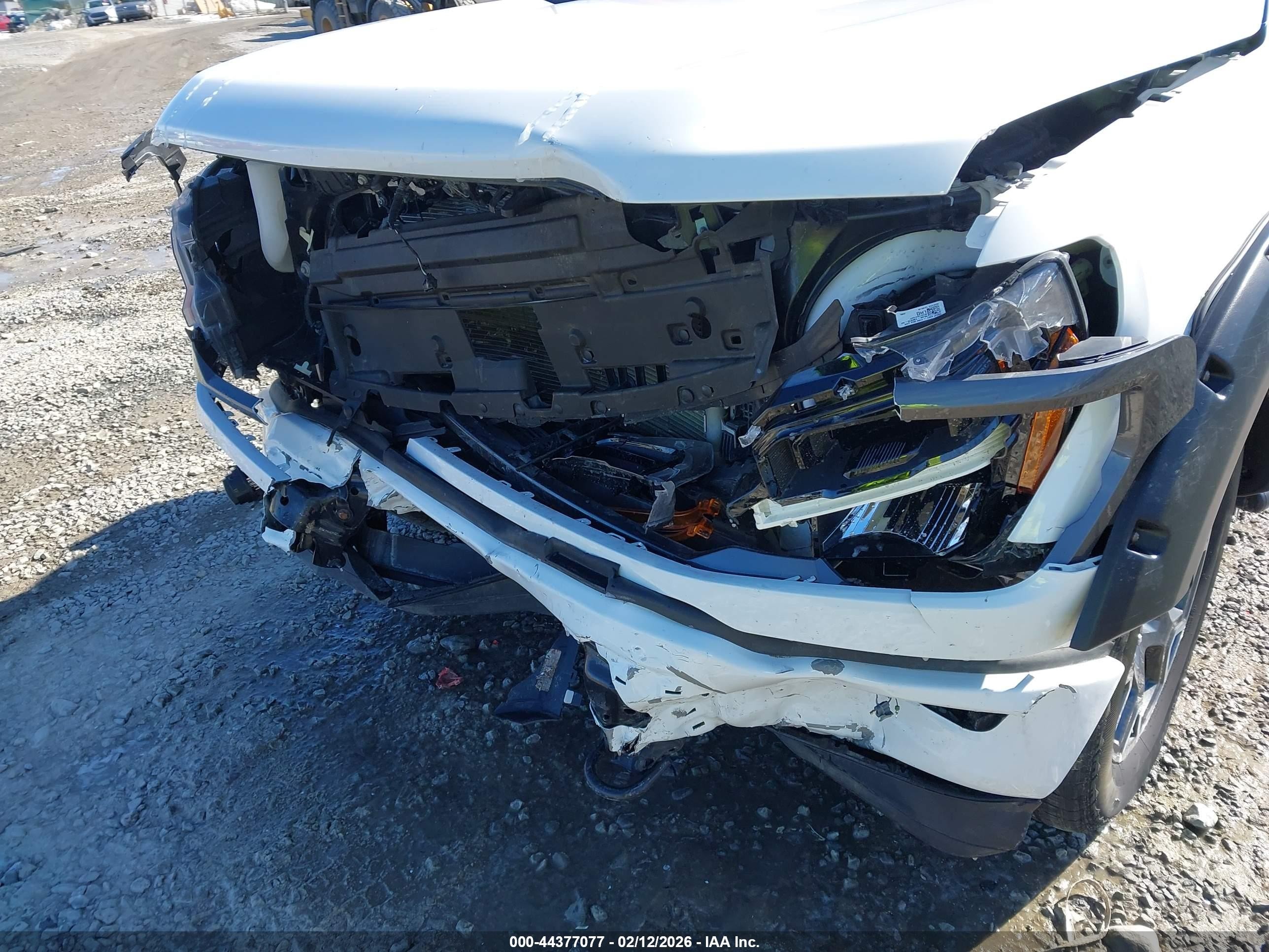 2024 Ford F-150 Stx White vin: 1FTFW2L59RKD95096