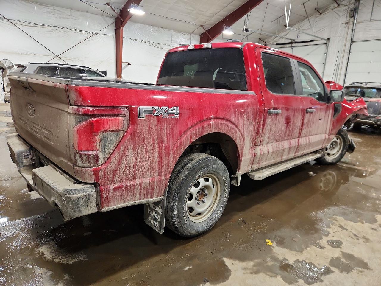 2025 Ford F150 Stx Red vin: 1FTFW2L59SFC18160