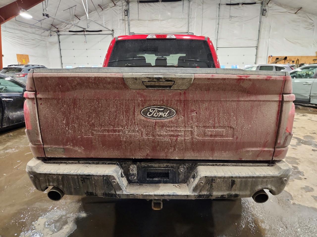 2025 Ford F150 Stx Red vin: 1FTFW2L59SFC18160