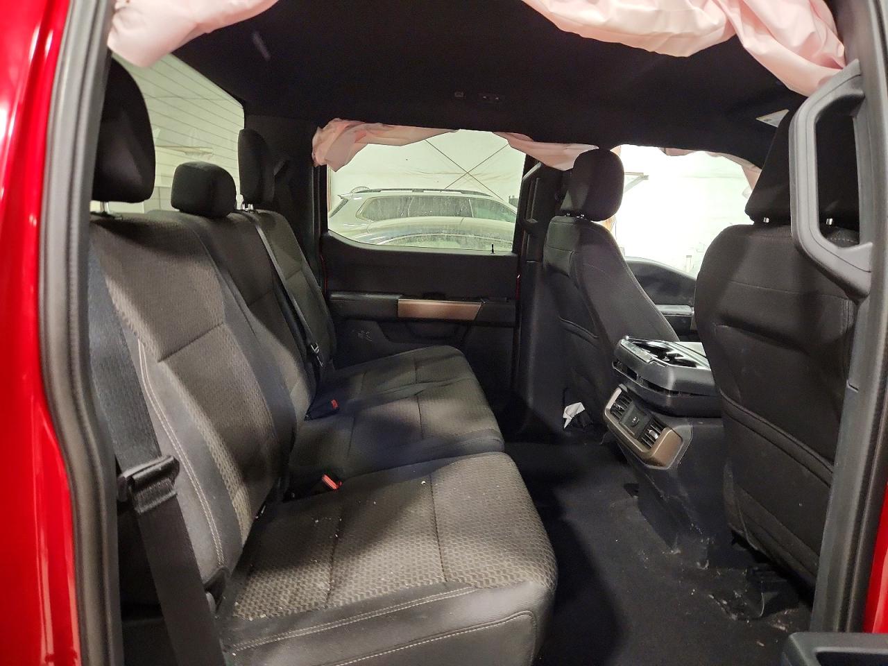 2025 Ford F150 Stx Red vin: 1FTFW2L59SFC18160