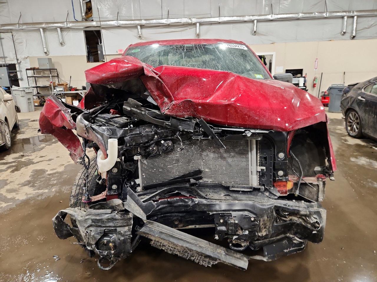 2025 Ford F150 Stx Red vin: 1FTFW2L59SFC18160