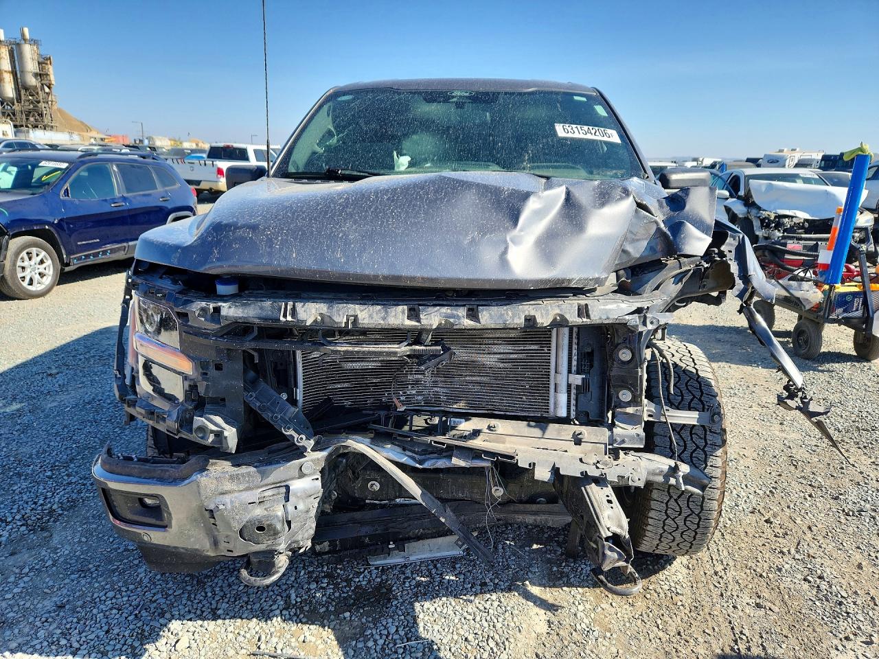 2025 Ford F150 Xlt Gray vin: 1FTFW3L50SKE67928