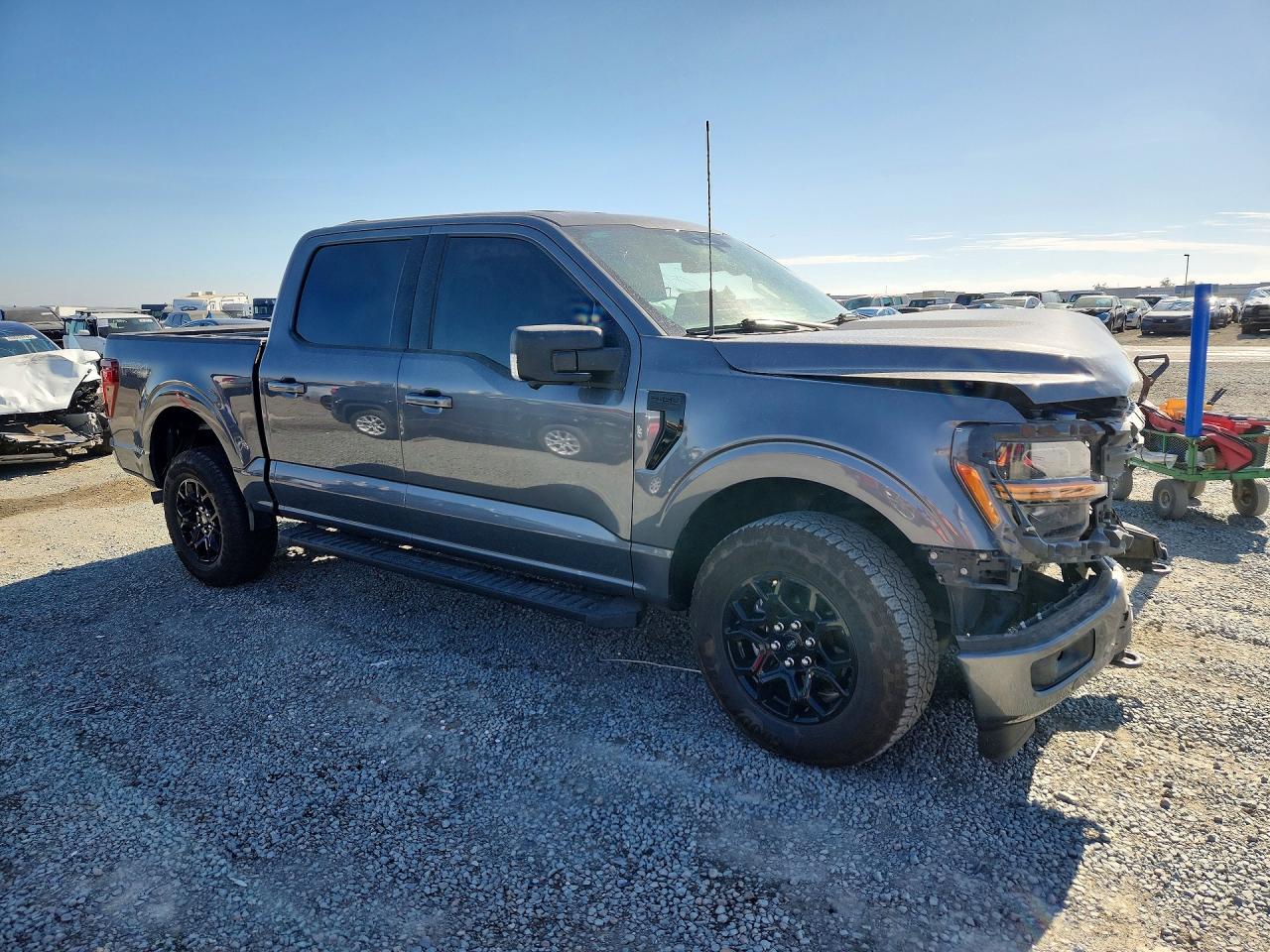 2025 Ford F150 Xlt Gray vin: 1FTFW3L50SKE67928
