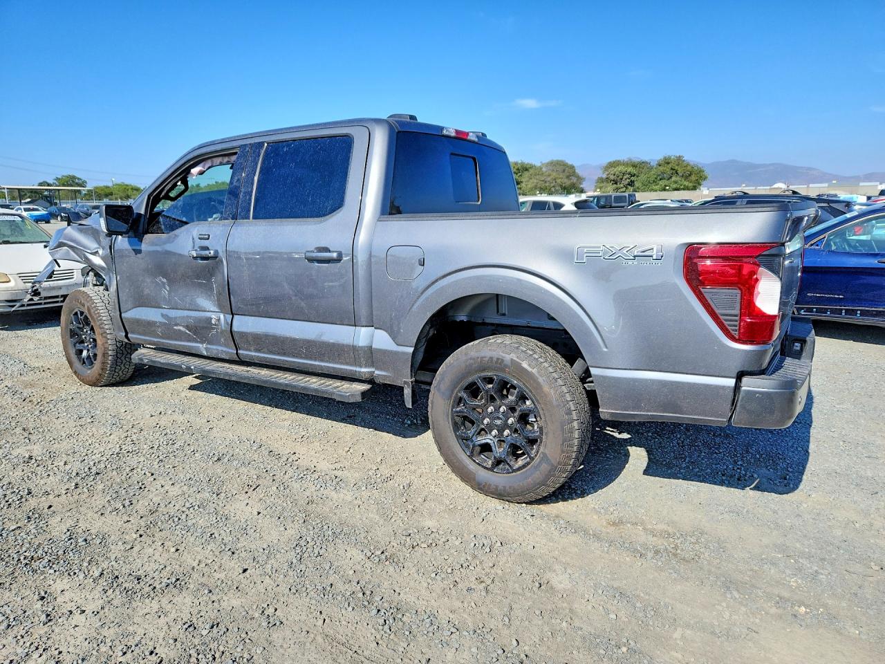 2025 Ford F150 Xlt Gray vin: 1FTFW3L50SKE67928