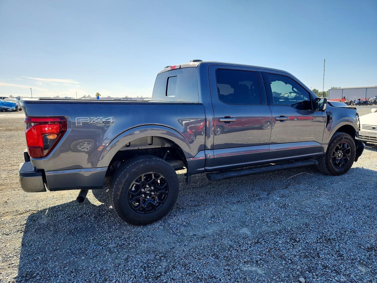 2025 Ford F150 Xlt Gray vin: 1FTFW3L50SKE67928