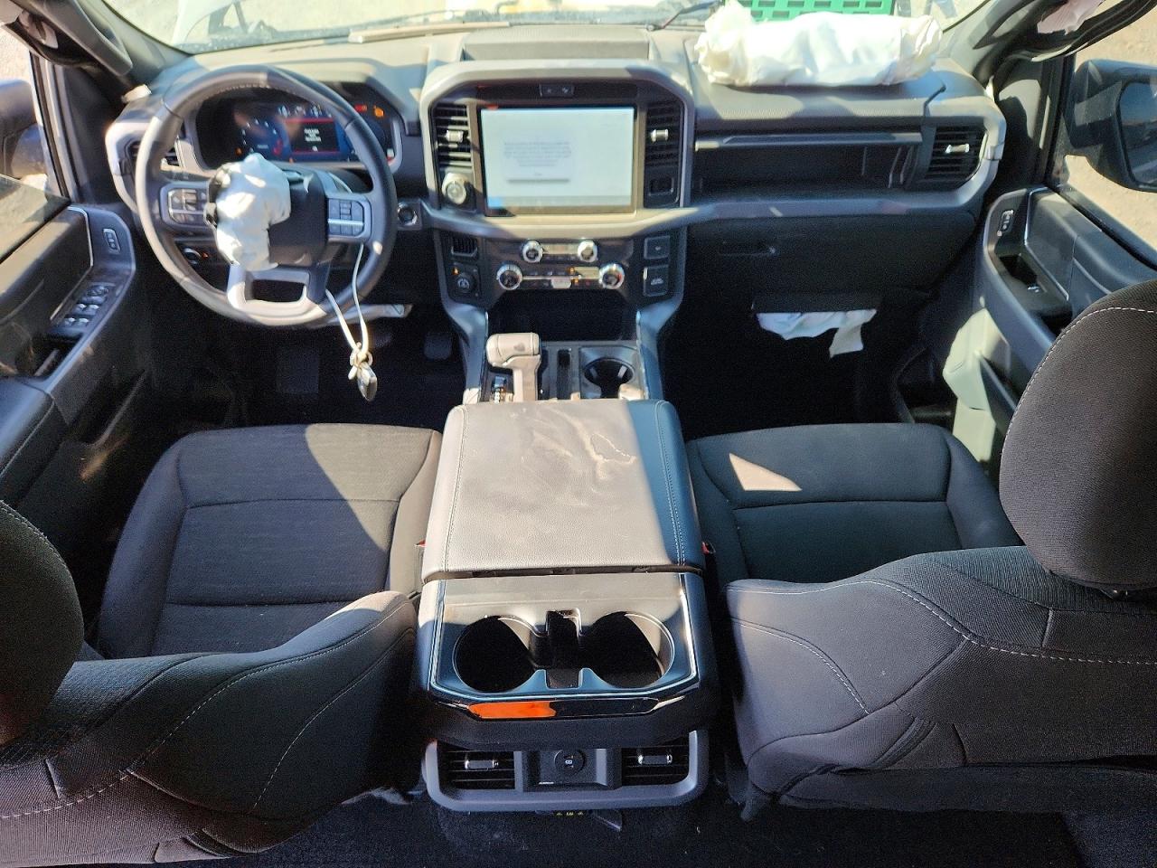 2025 Ford F150 Xlt Gray vin: 1FTFW3L50SKE67928
