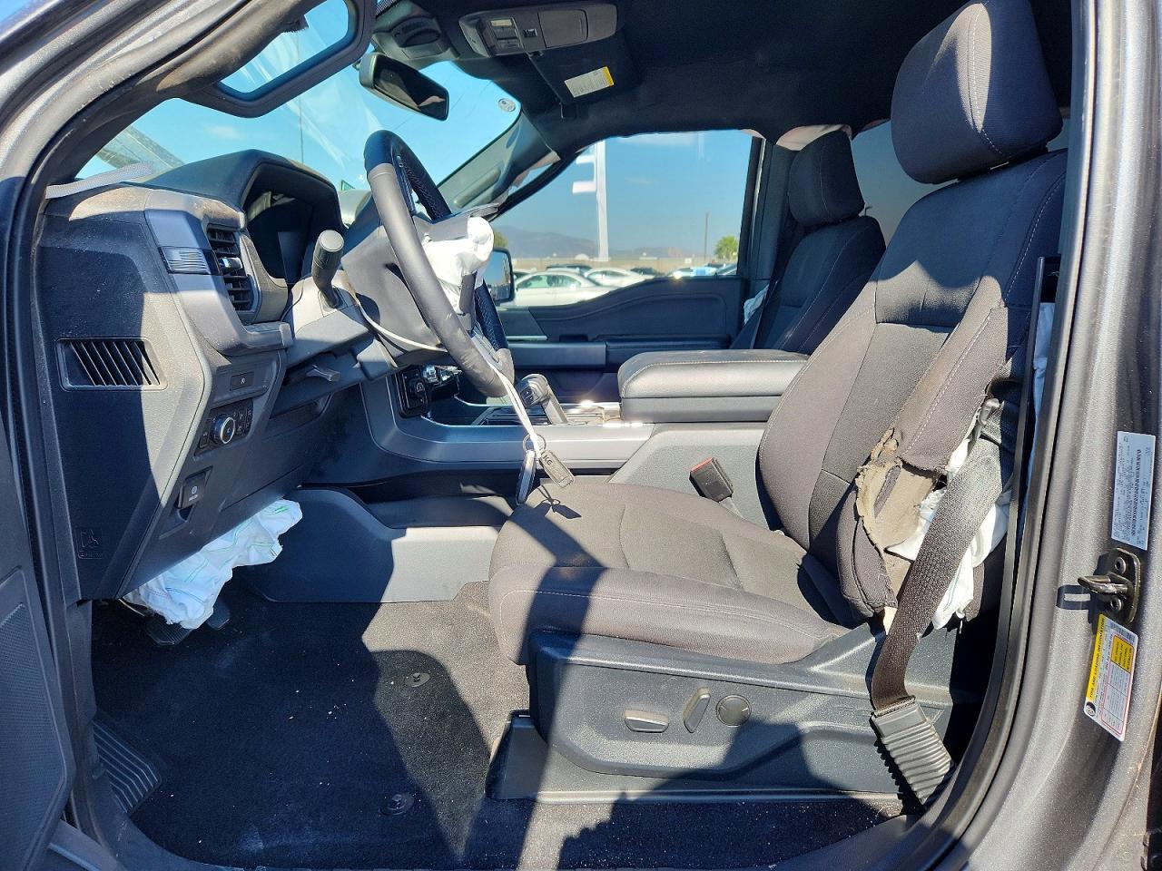 2025 Ford F150 Xlt Gray vin: 1FTFW3L50SKE67928