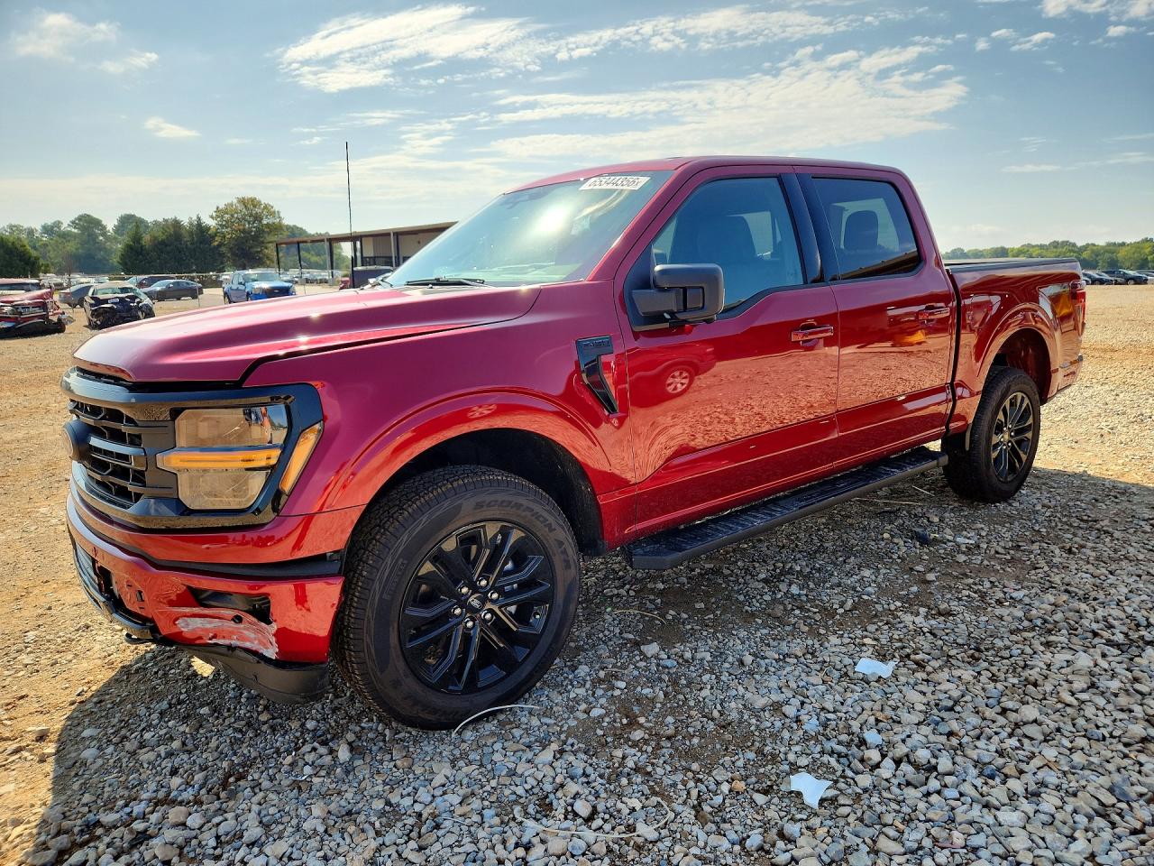2026 Ford F150 Xlt Красный vin: 1FTFW3L50TFB08735