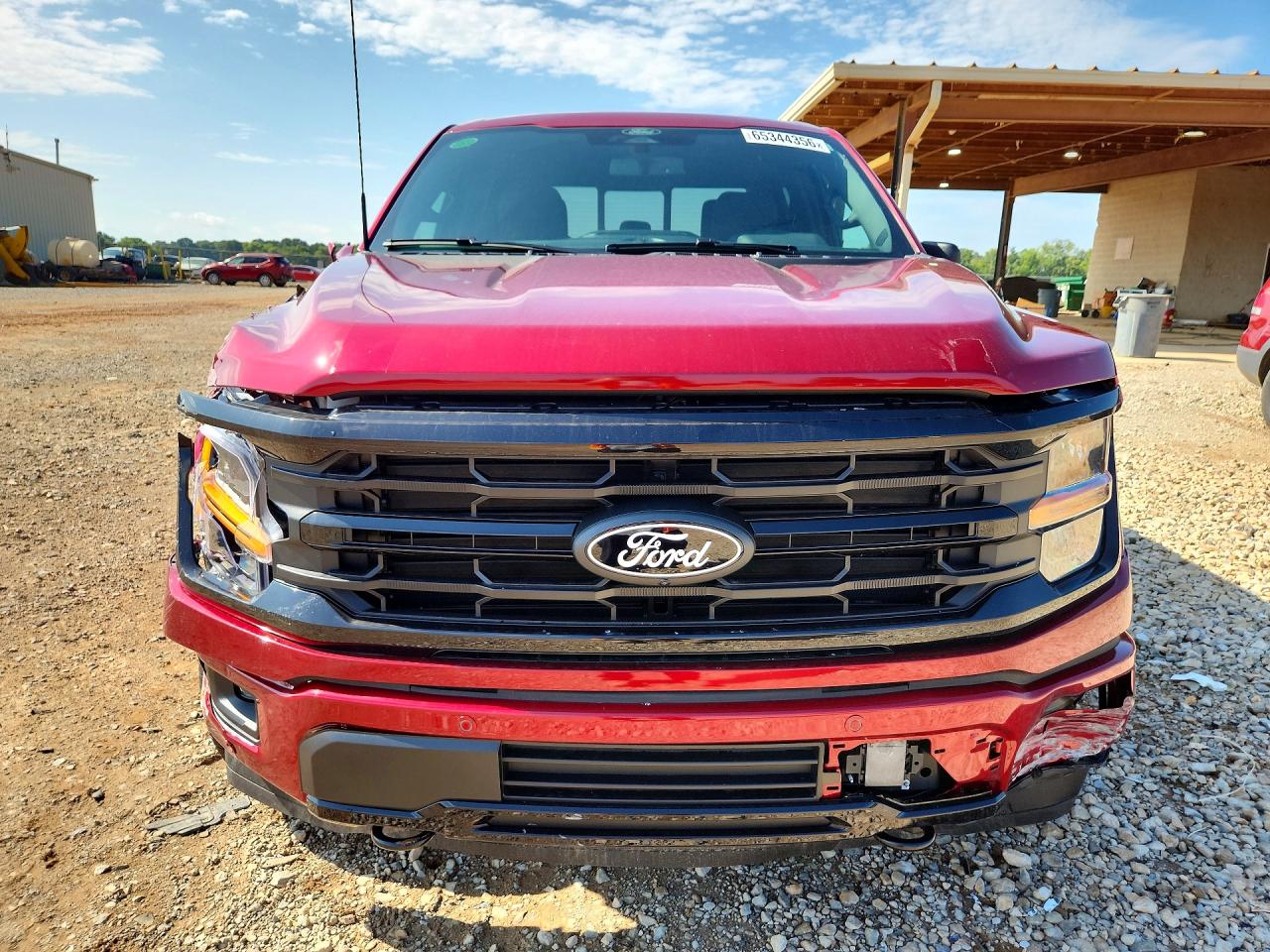2026 Ford F150 Xlt Красный vin: 1FTFW3L50TFB08735