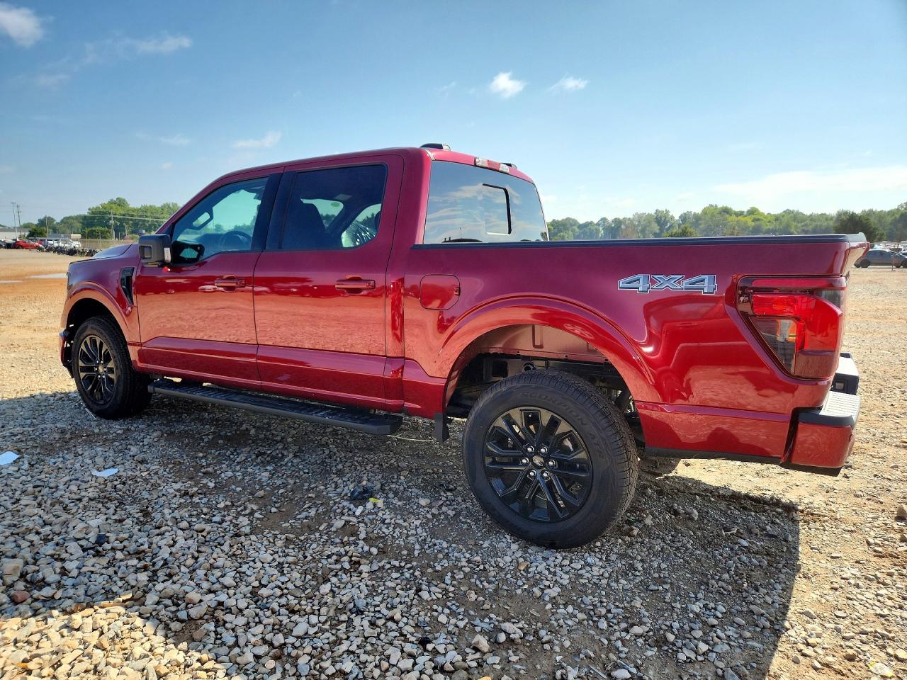 2026 Ford F150 Xlt Красный vin: 1FTFW3L50TFB08735