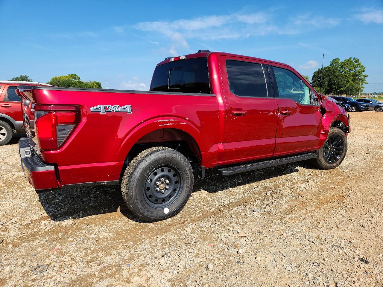 2026 Ford F150 Xlt Красный vin: 1FTFW3L50TFB08735