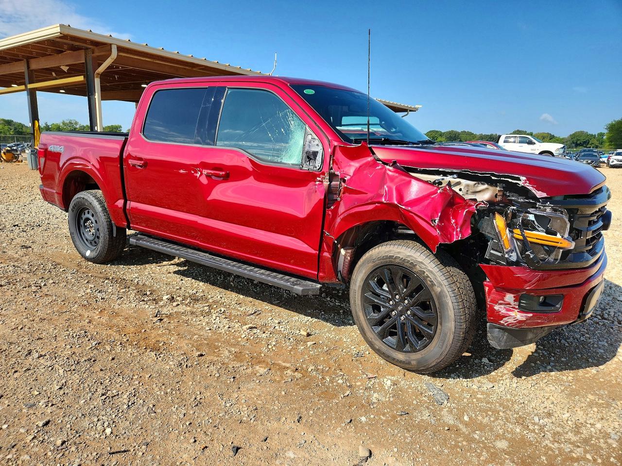 2026 Ford F150 Xlt Красный vin: 1FTFW3L50TFB08735