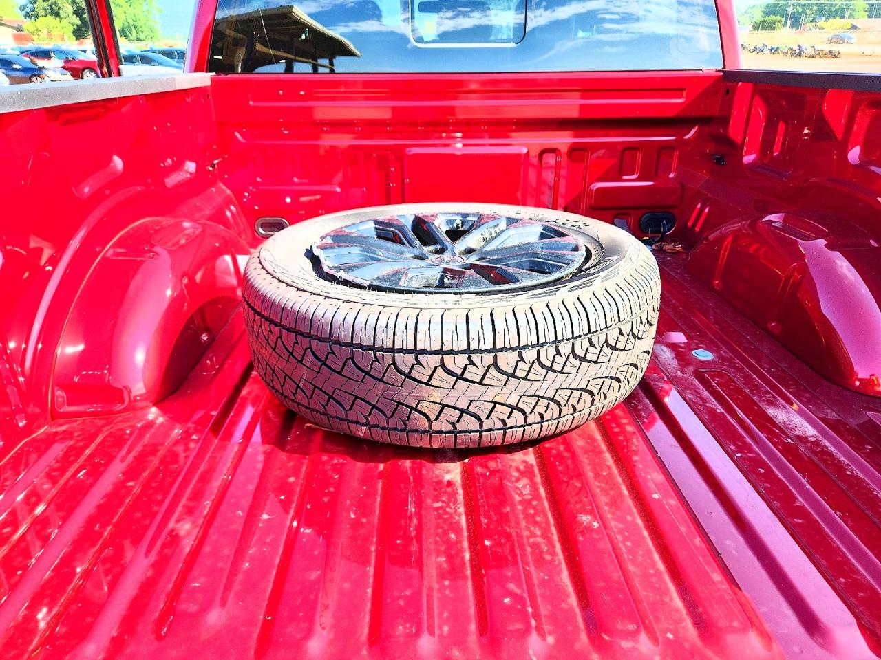 2026 Ford F150 Xlt Красный vin: 1FTFW3L50TFB08735