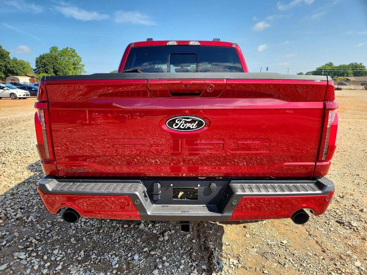 2026 Ford F150 Xlt Красный vin: 1FTFW3L50TFB08735