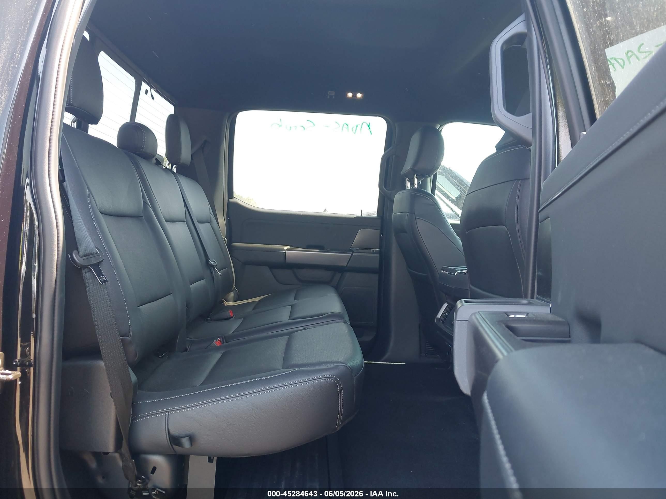 2024 Ford F-150 Xlt Black vin: 1FTFW3L54RKD05259