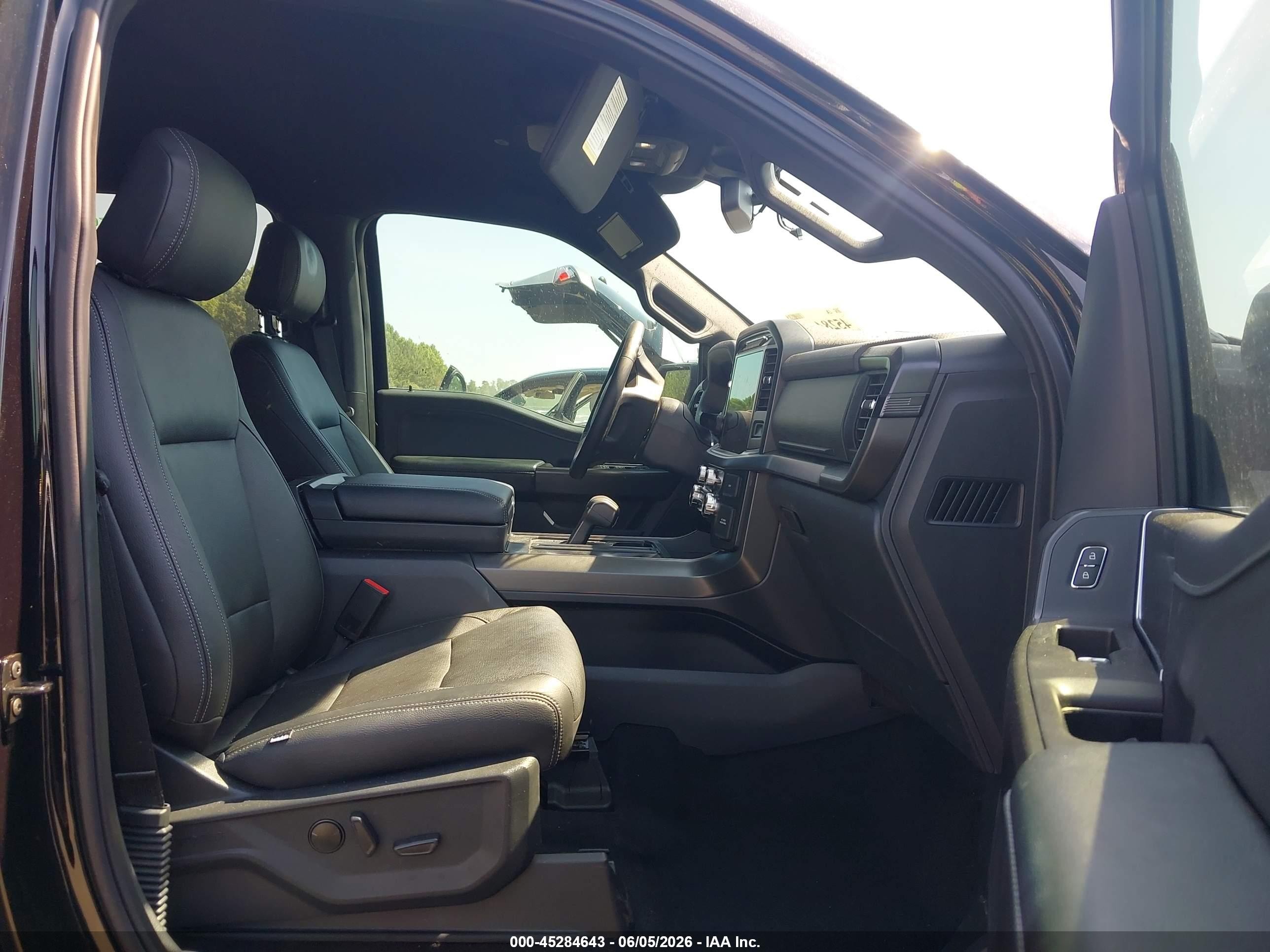 2024 Ford F-150 Xlt Black vin: 1FTFW3L54RKD05259
