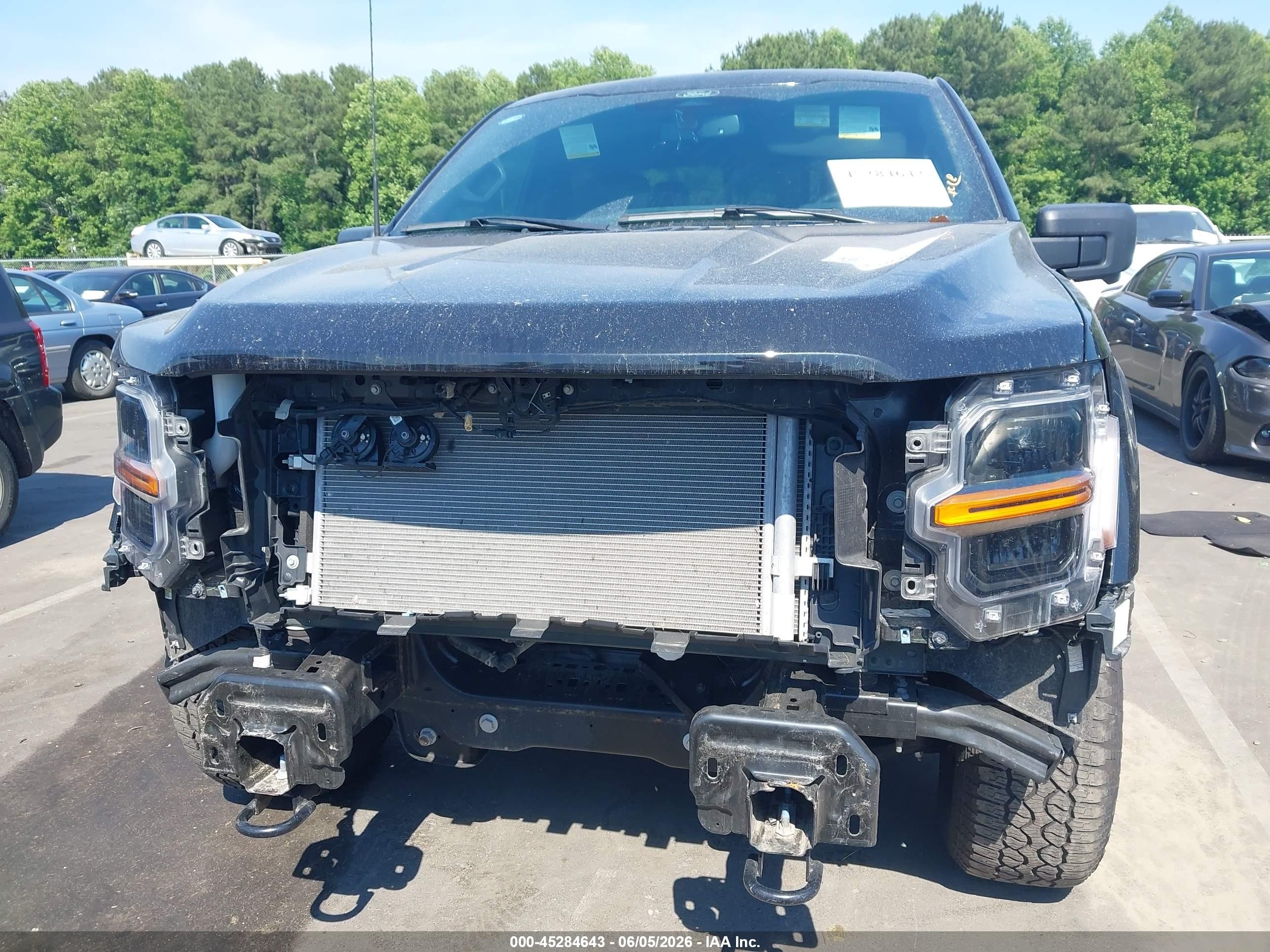 2024 Ford F-150 Xlt Black vin: 1FTFW3L54RKD05259