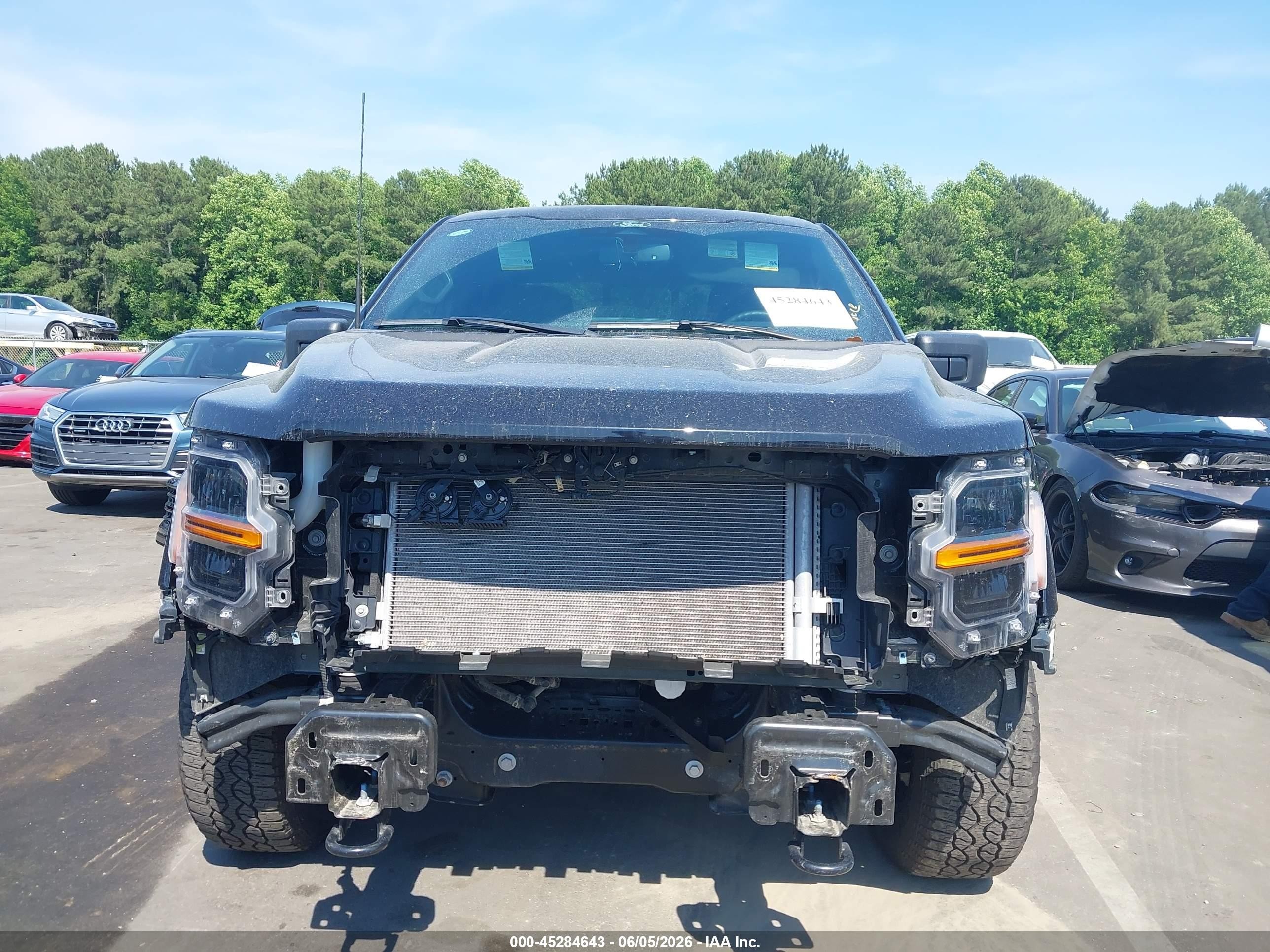2024 Ford F-150 Xlt Black vin: 1FTFW3L54RKD05259