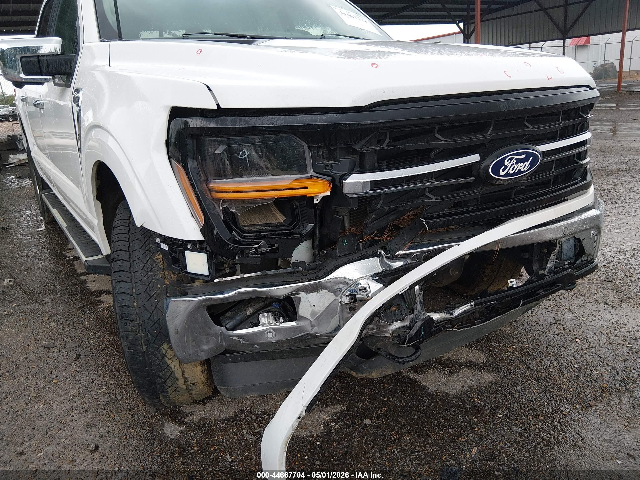 2024 Ford F-150 Xlt Белый vin: 1FTFW3L55RKE10263