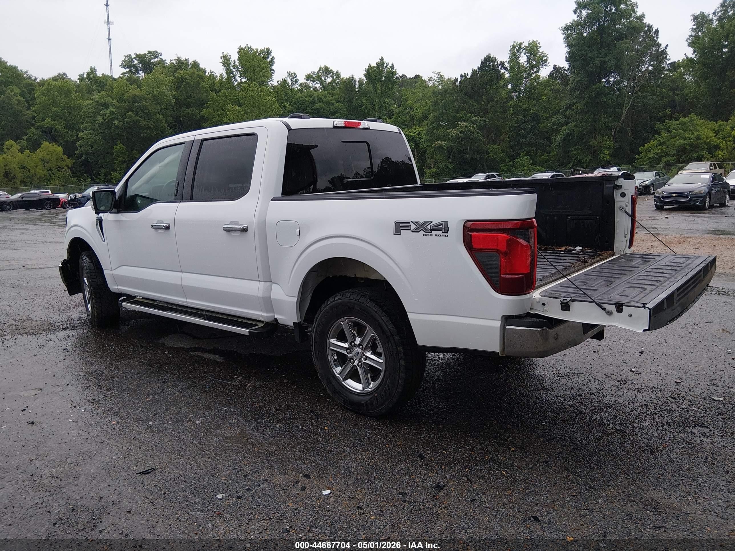 2024 Ford F-150 Xlt Белый vin: 1FTFW3L55RKE10263