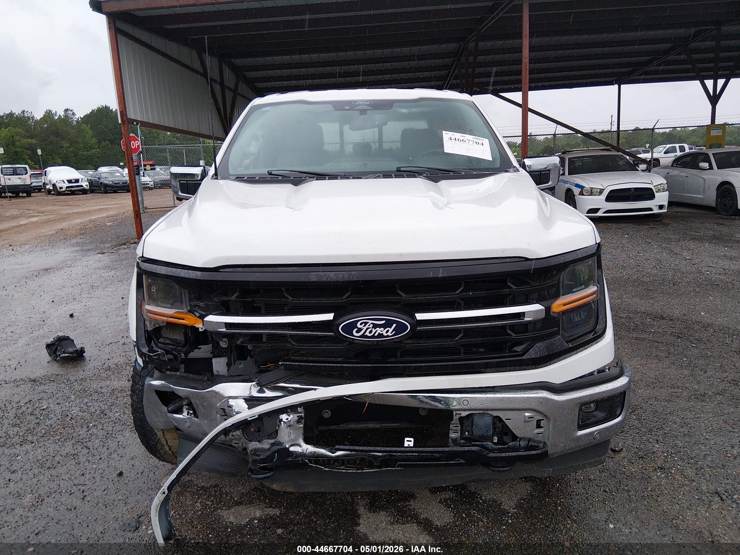 2024 Ford F-150 Xlt Белый vin: 1FTFW3L55RKE10263