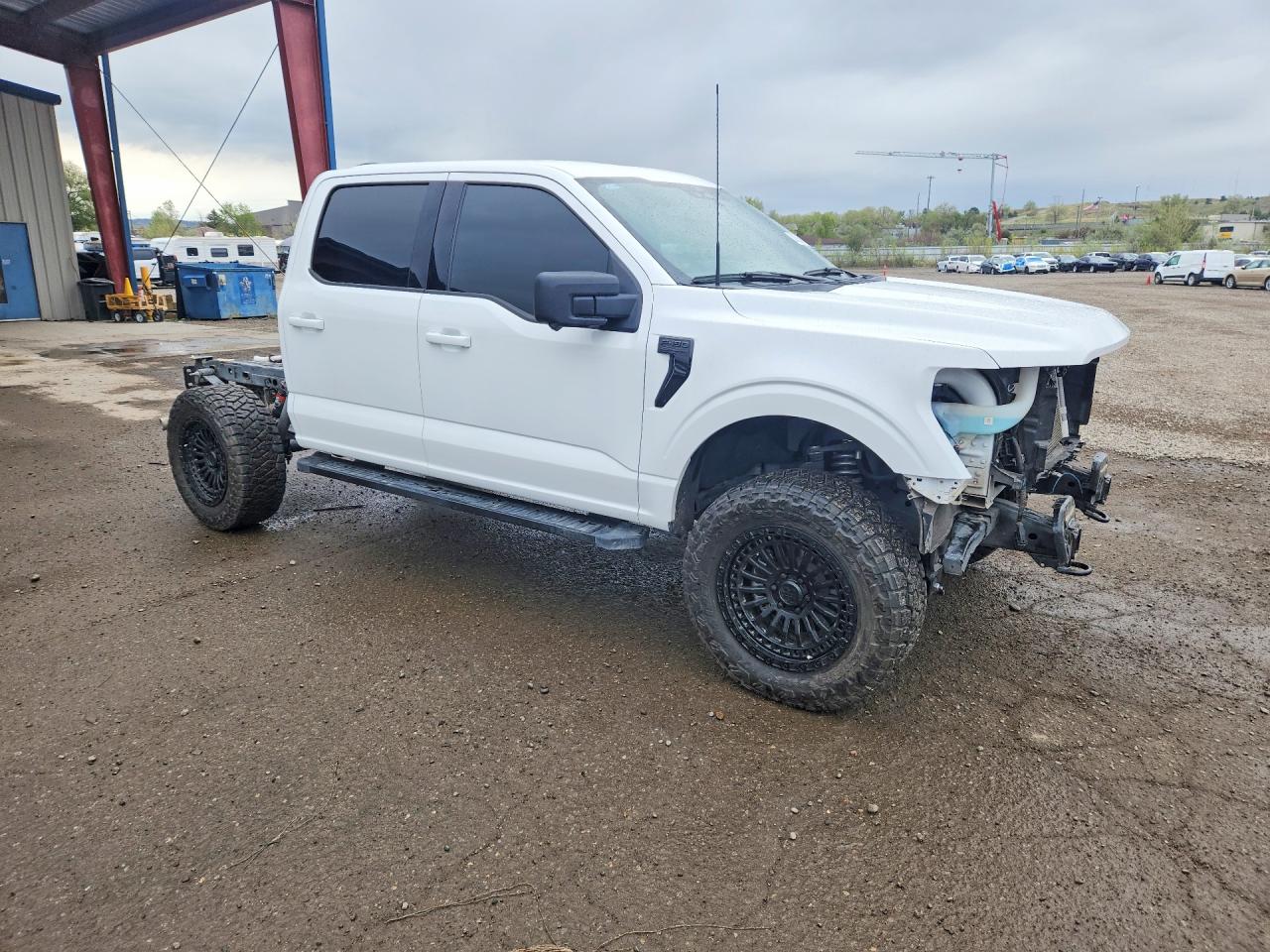 2024 Ford F150 Xlt White vin: 1FTFW3L5XRKF55900