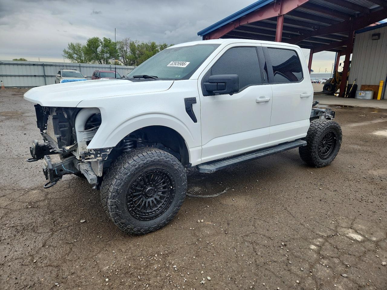 2024 Ford F150 Xlt White vin: 1FTFW3L5XRKF55900