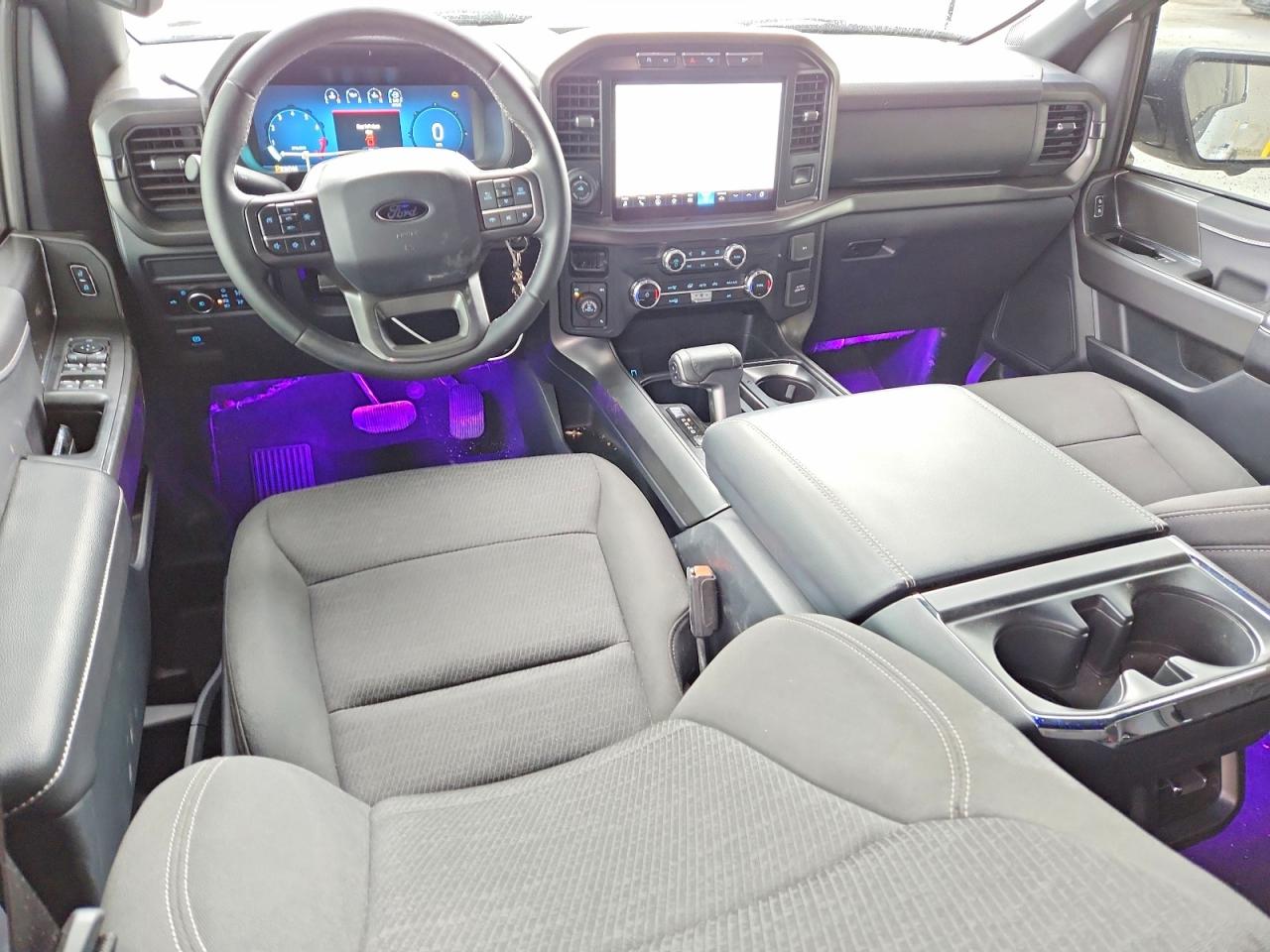2024 Ford F150 Xlt White vin: 1FTFW3L5XRKF55900