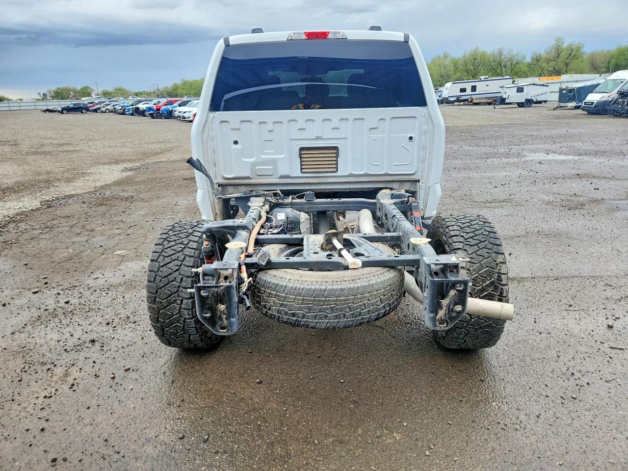 2024 Ford F150 Xlt White vin: 1FTFW3L5XRKF55900