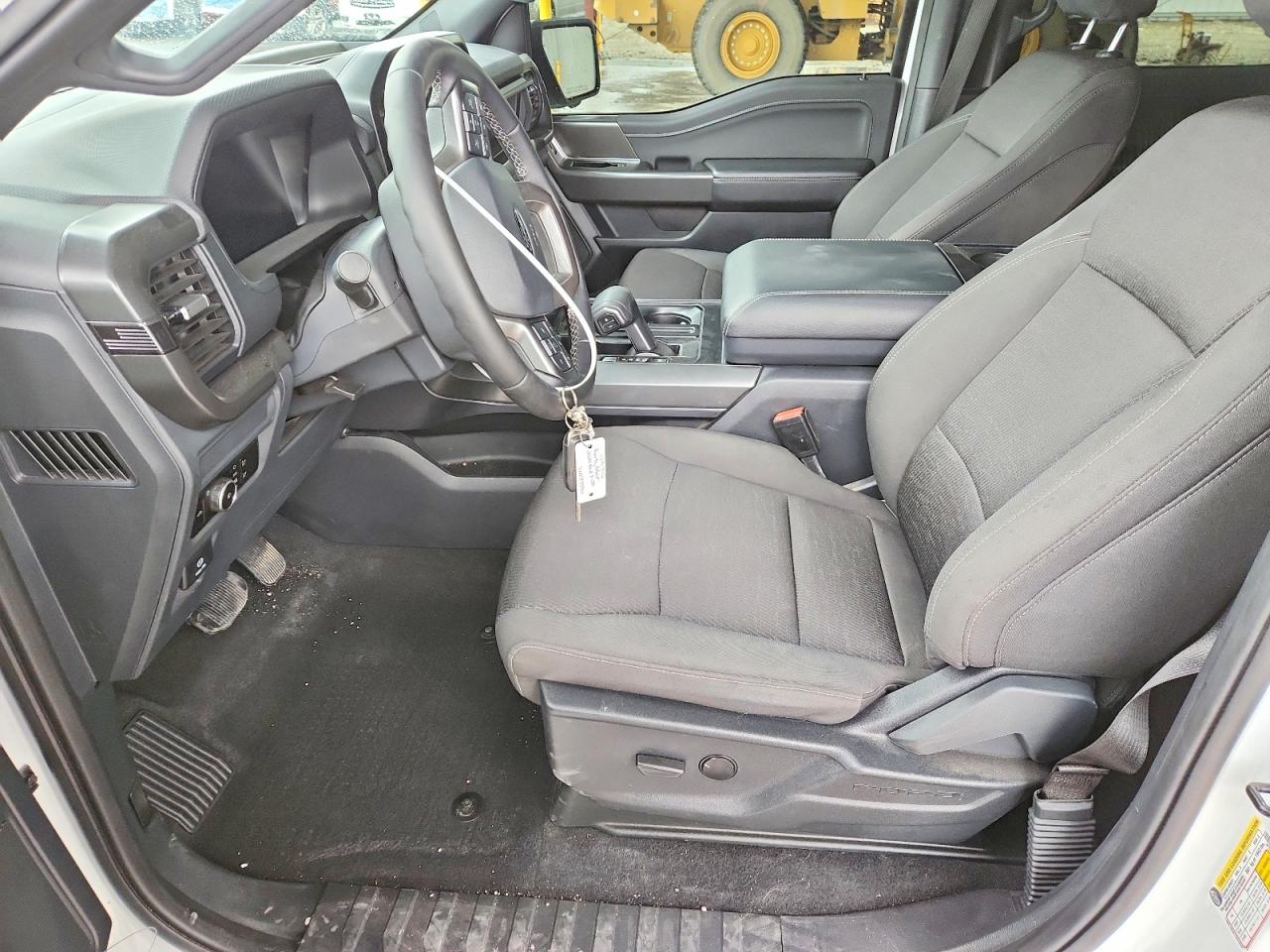 2024 Ford F150 Xlt White vin: 1FTFW3L5XRKF55900