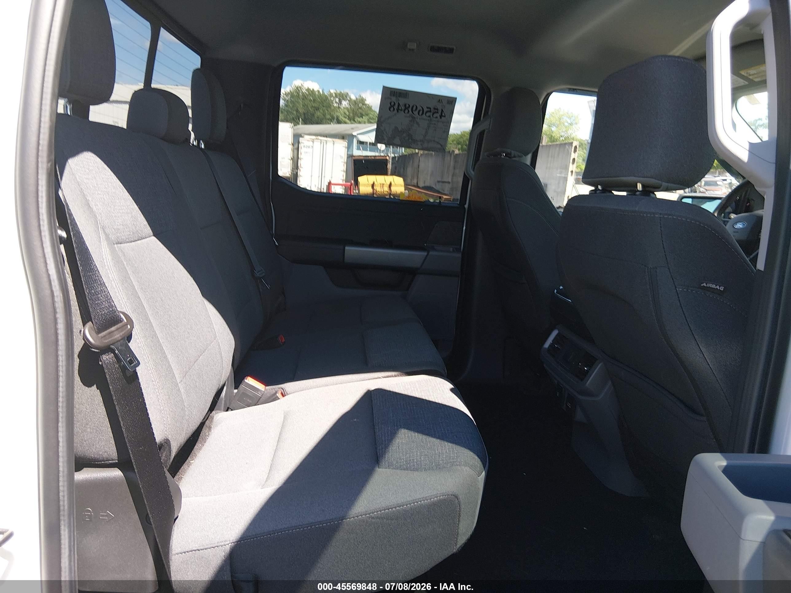 2024 Ford F-150 Xlt Белый vin: 1FTFW3L81RKF52474