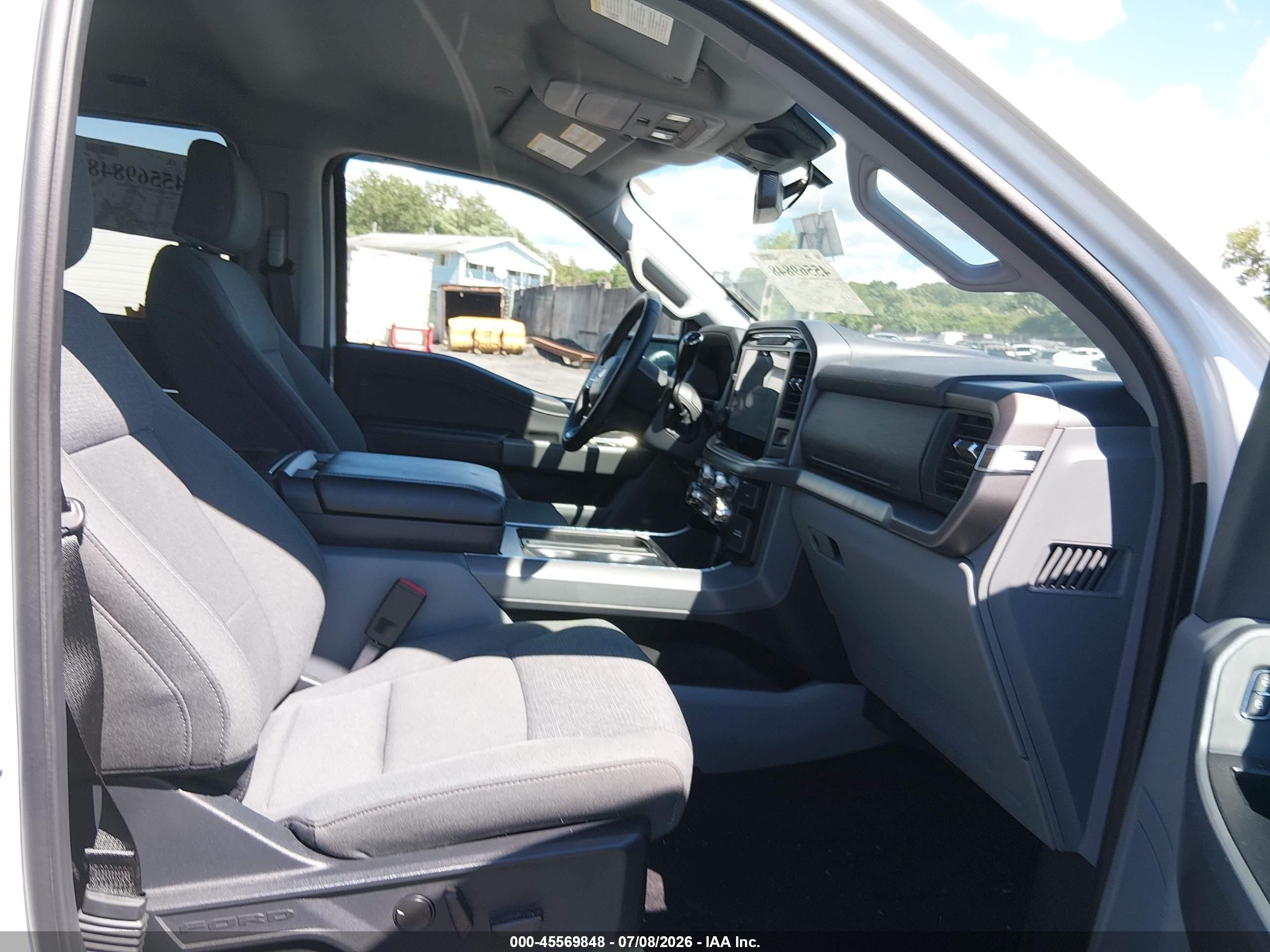 2024 Ford F-150 Xlt Белый vin: 1FTFW3L81RKF52474