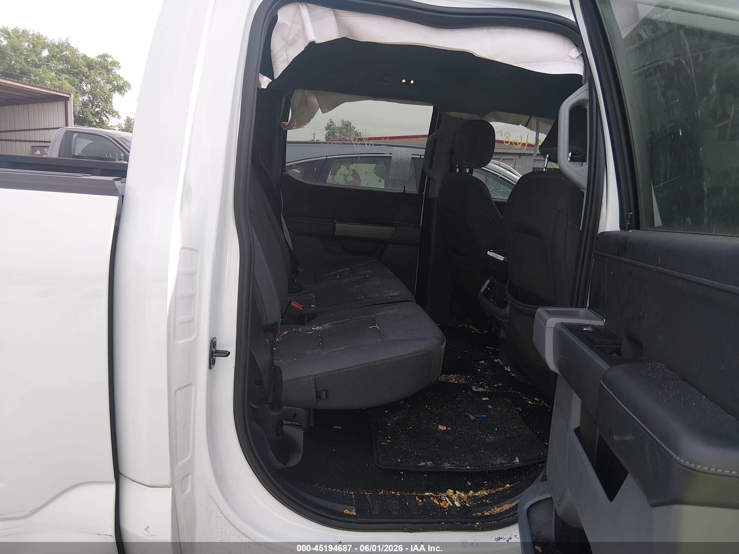 2024 Ford F-150 Xlt Белый vin: 1FTFW3L82RFB31081