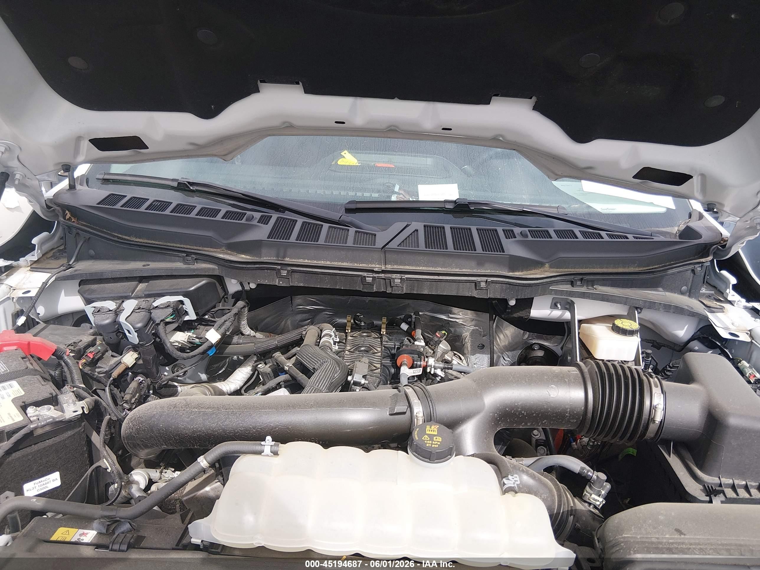 2024 Ford F-150 Xlt Белый vin: 1FTFW3L82RFB31081