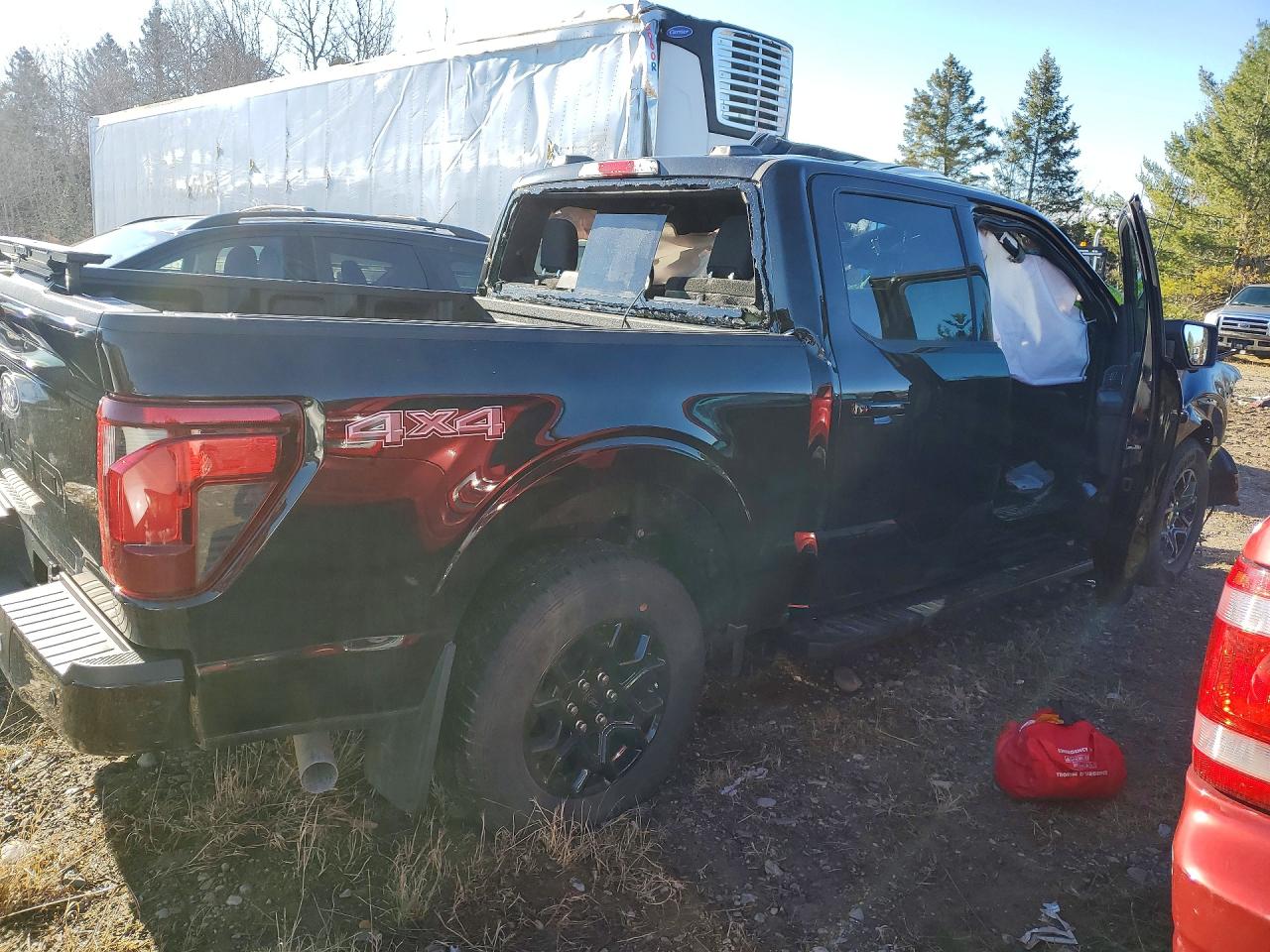 2025 Ford F150 Xlt Черный vin: 1FTFW3L82SKE41373