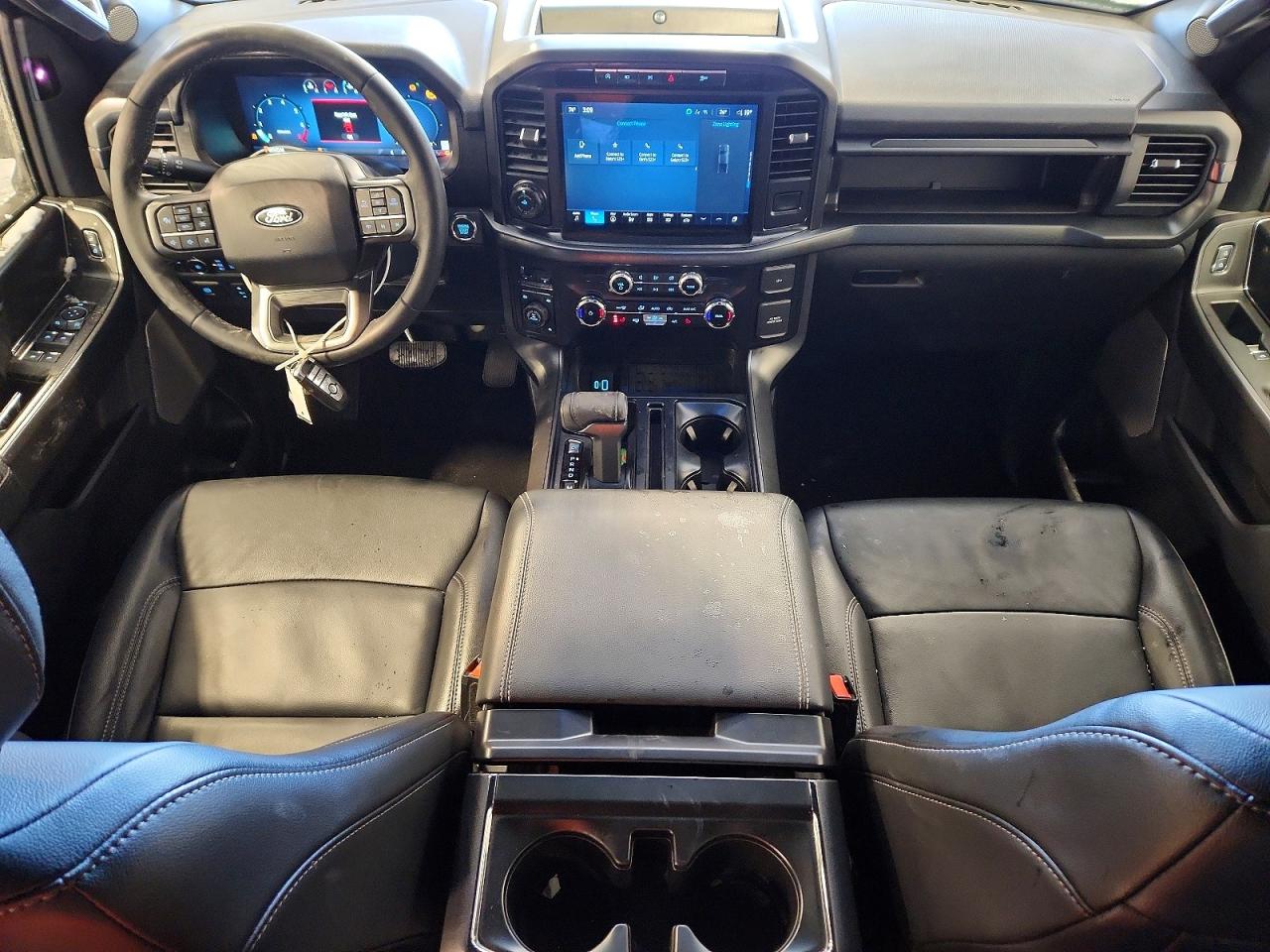 2024 Ford F150 Gray vin: 1FTFW3L83RFB54935