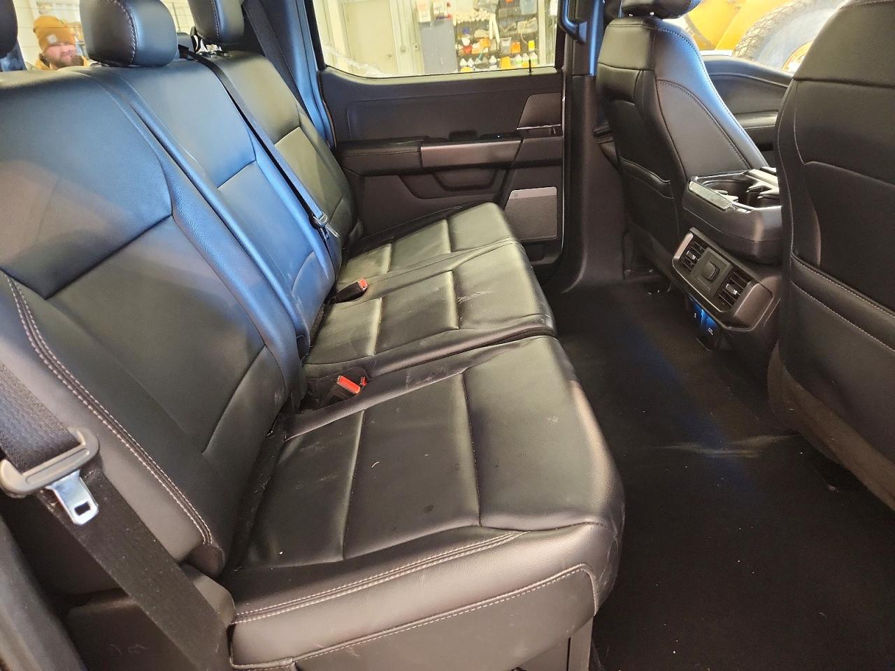 2024 Ford F150 Gray vin: 1FTFW3L83RFB54935
