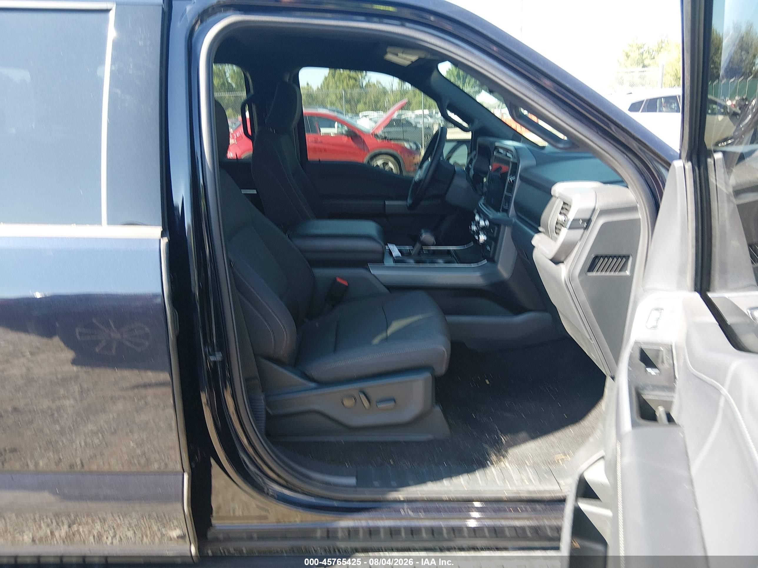 2025 Ford F-150 Xlt Black vin: 1FTFW3L85SKE23613