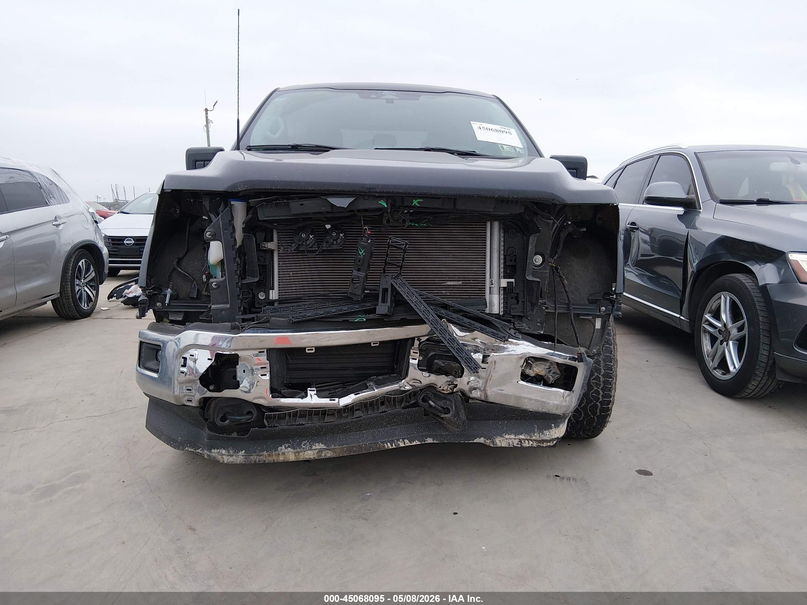 2025 Ford F-150 Xlt Черный vin: 1FTFW3L8XSKE27284