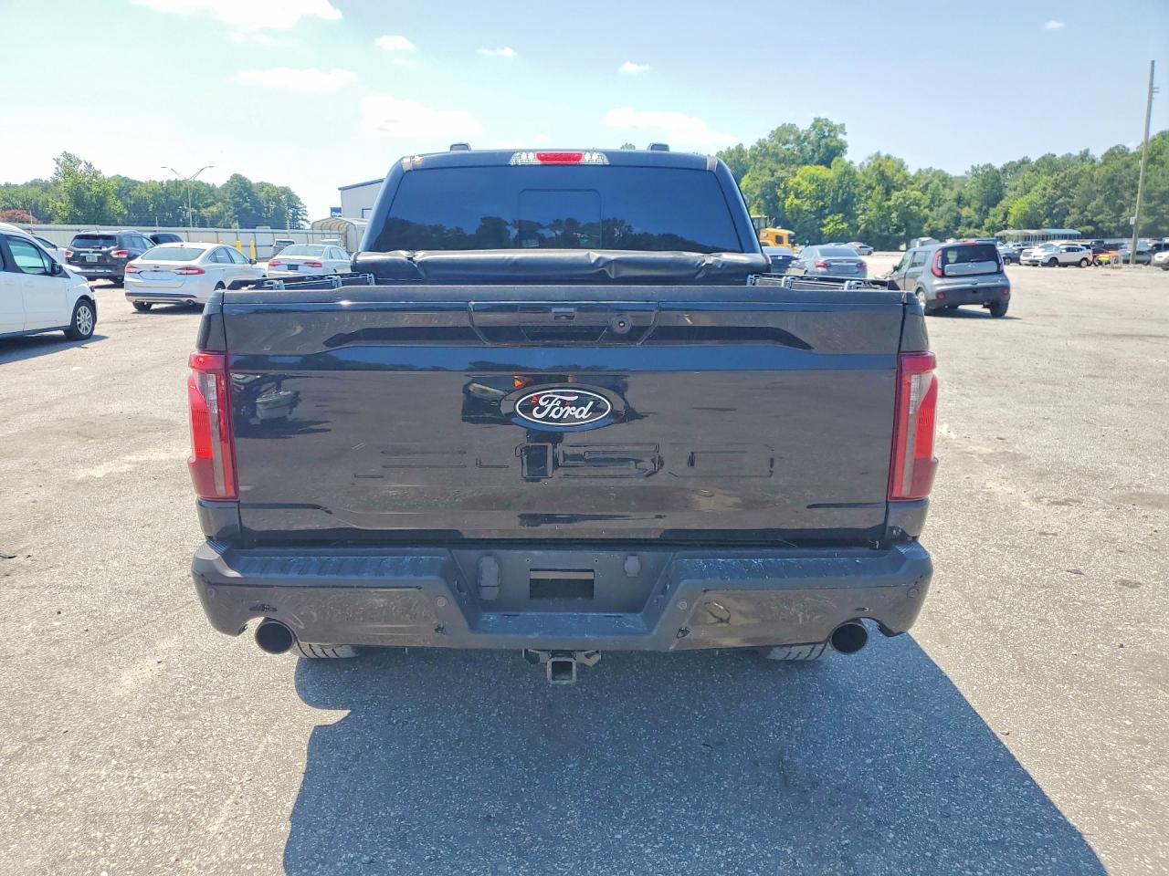 2024 Ford F150 Xlt Black vin: 1FTFW3LD4RFB96169