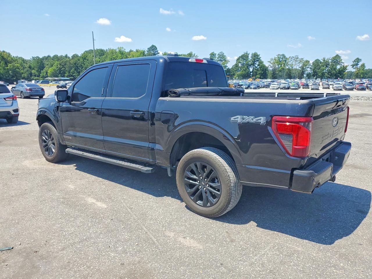 2024 Ford F150 Xlt Black vin: 1FTFW3LD4RFB96169